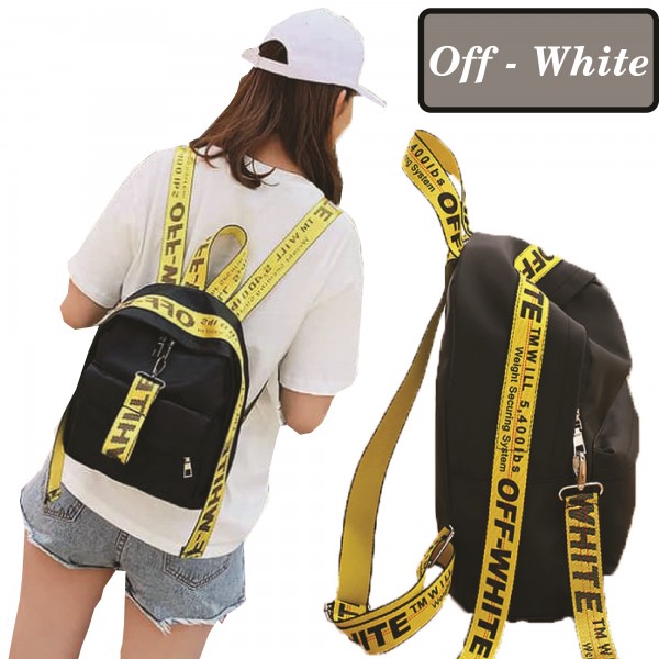 Bagpack Tas Ransel Wanita / Korean Woman Bagpack White