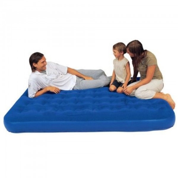Kasur Angin Double Size Flocked Air Bed Bestway 67002